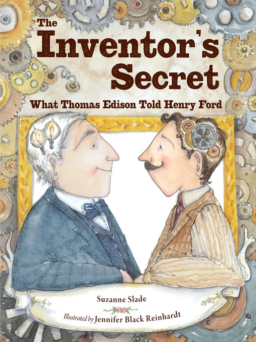 Title details for The Inventor's Secret by Suzanne Slade - Wait list